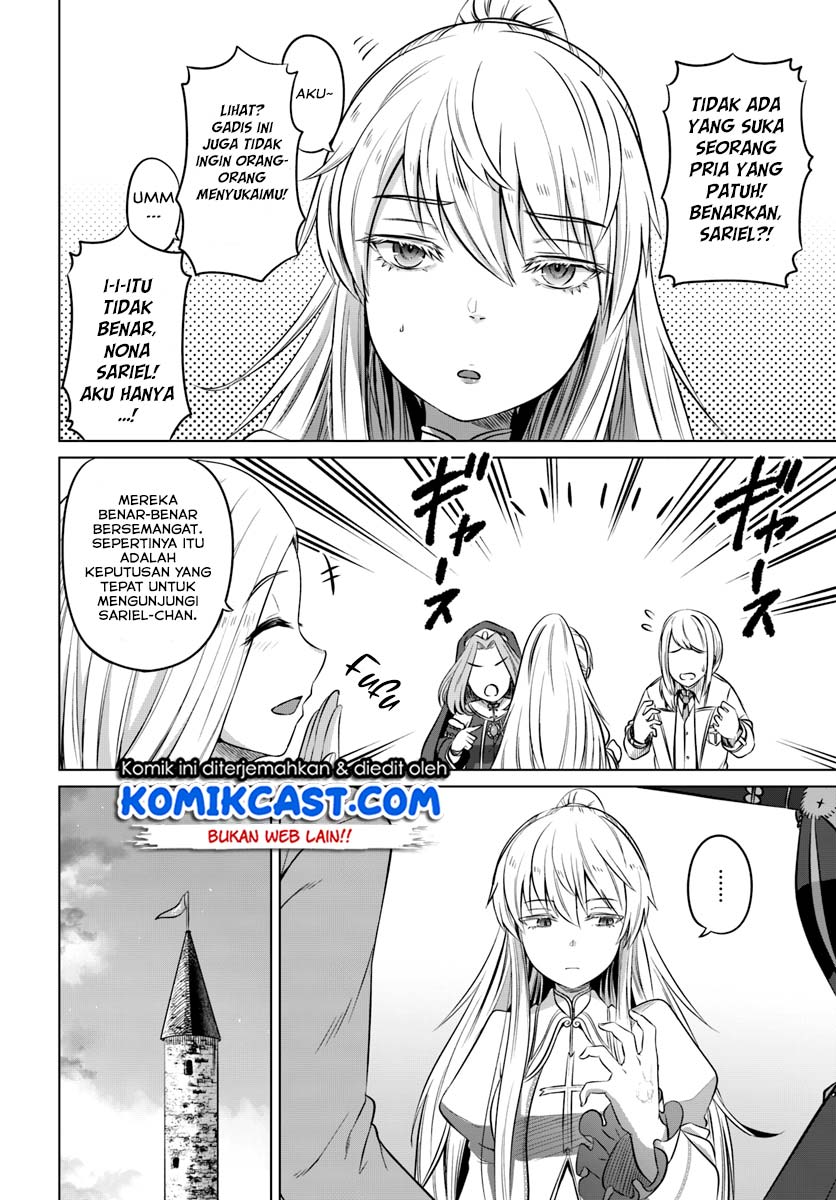 Kuro no Maou Chapter 14 Gambar 19