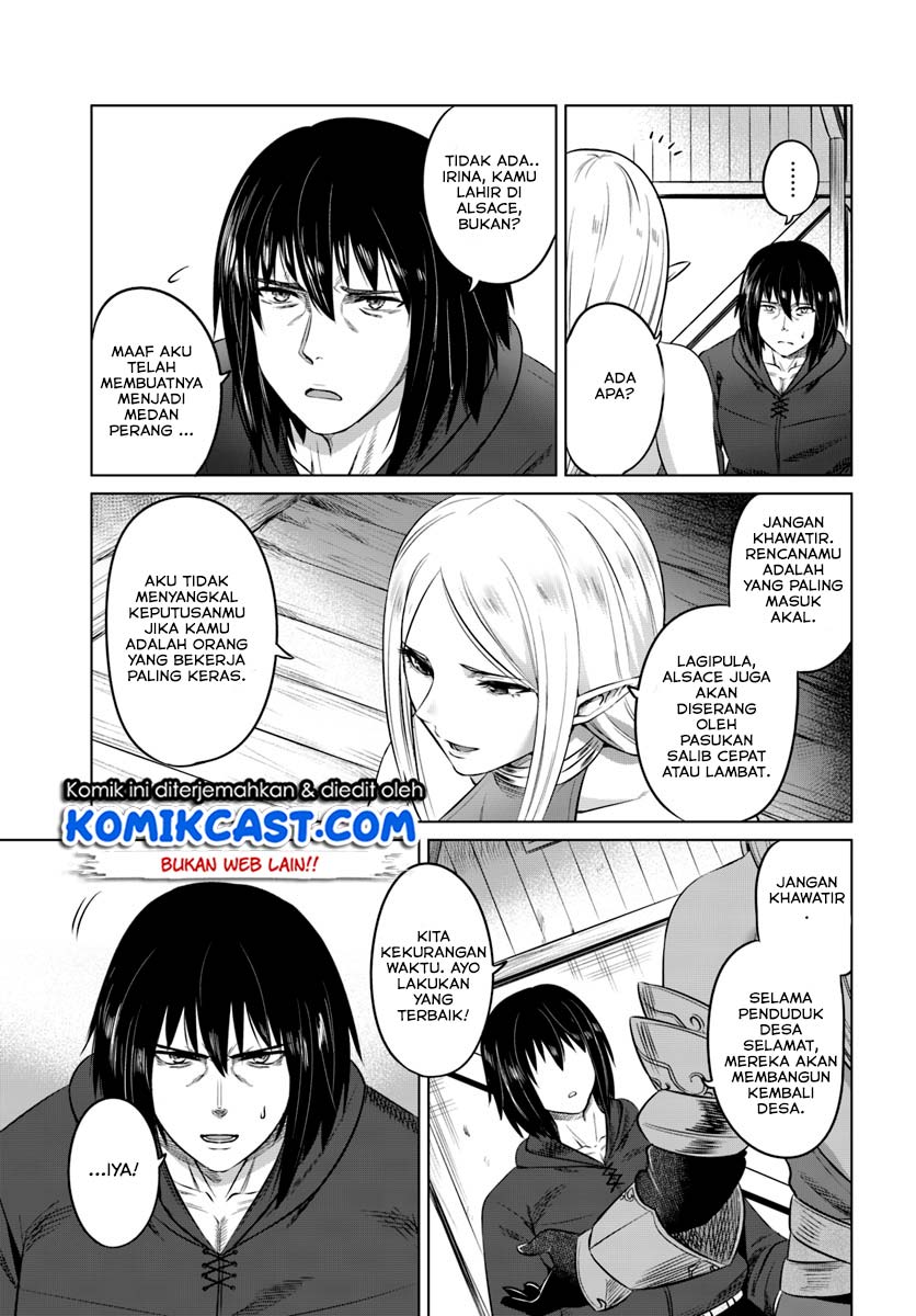 Kuro no Maou Chapter 14 Gambar 24