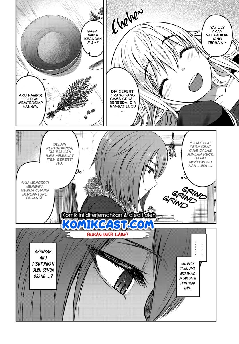 Kuro no Maou Chapter 14 Gambar 27