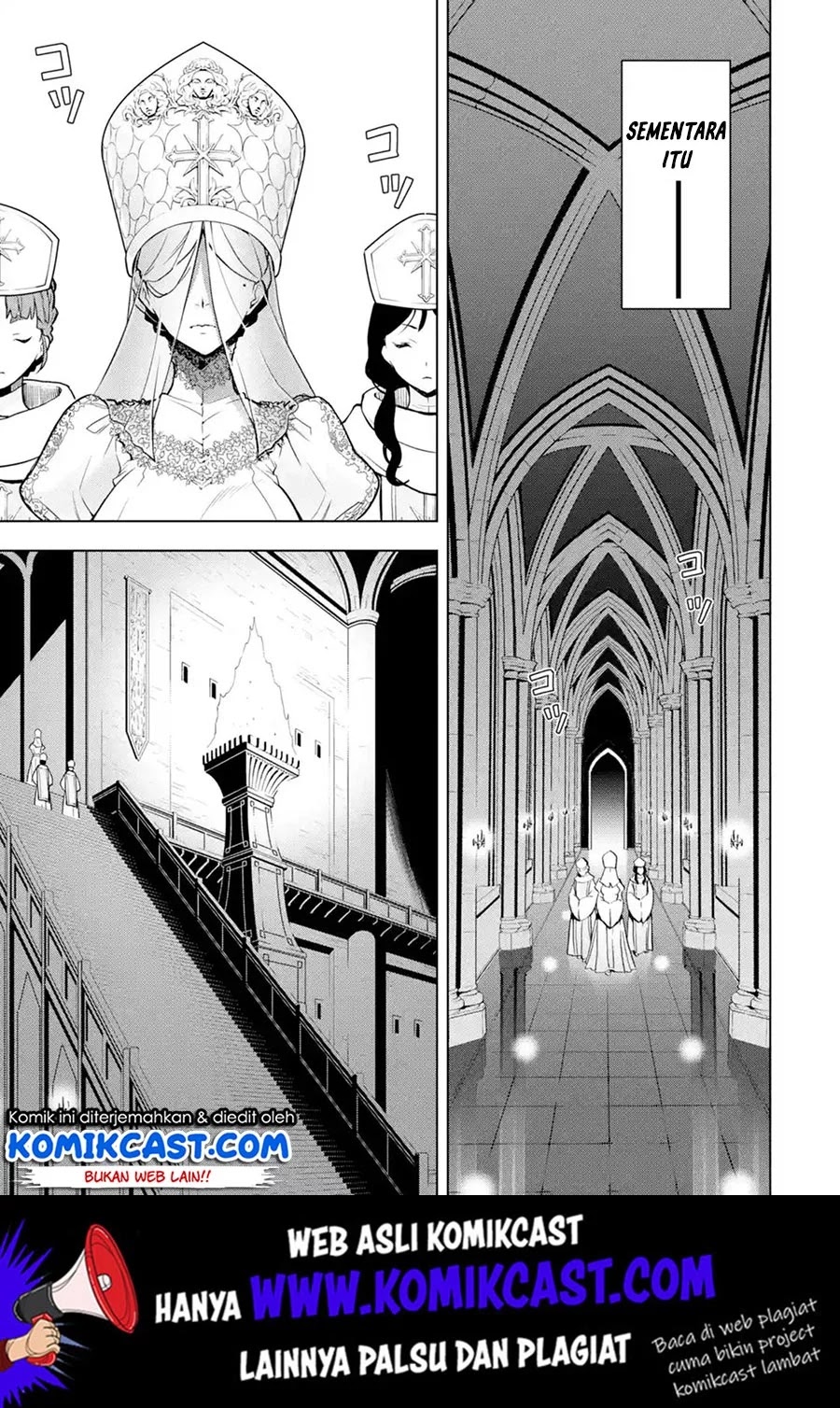 Baca Manga Koko wa Ore ni Makasete Saki ni Ike to Itte kara 10 Nen ga Tattara Densetsu ni Natteita Chapter 08.1 Gambar 2