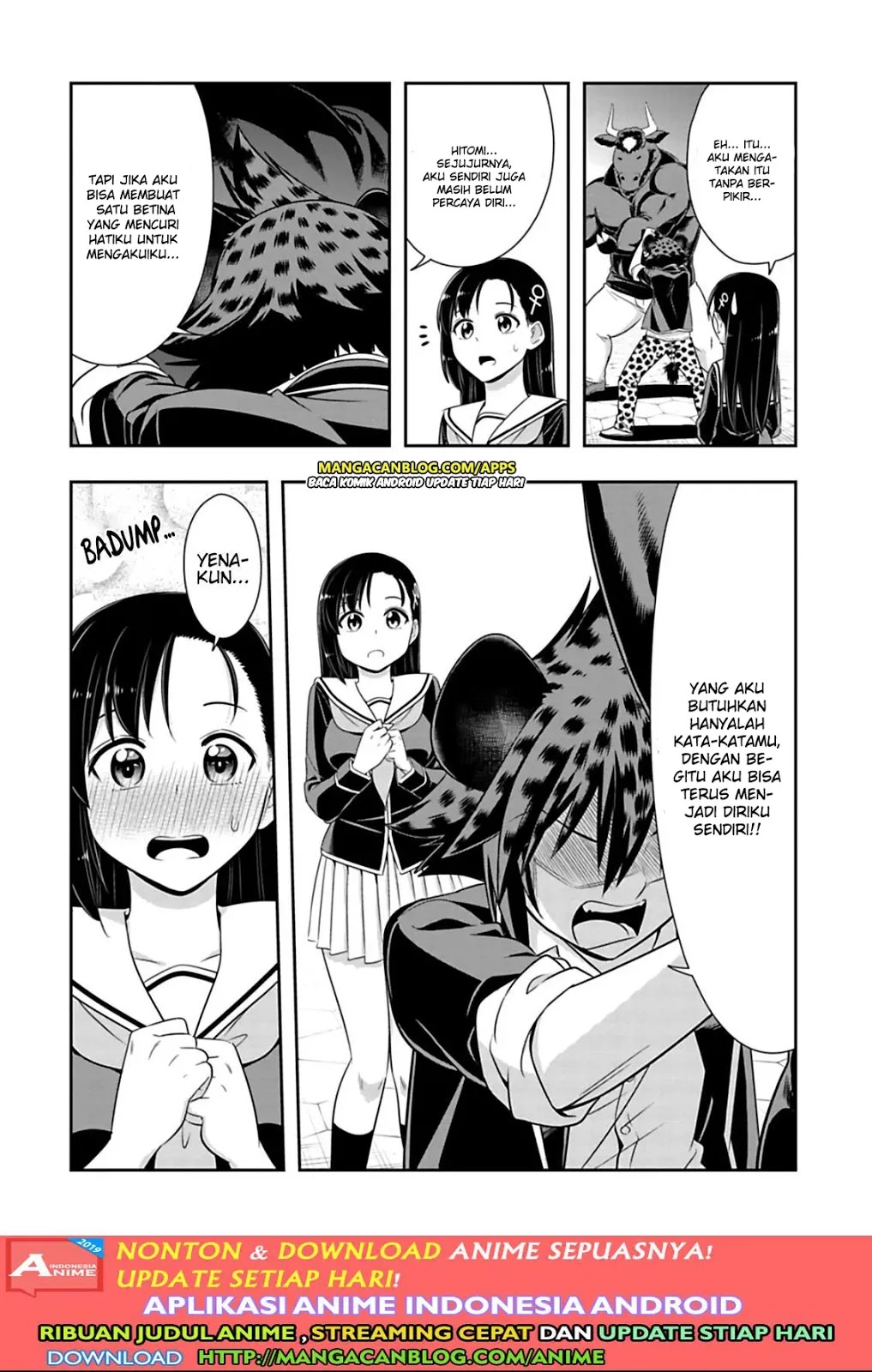 Baca Manga Murenase! Shiiton Gakuen Chapter 100 Gambar 2