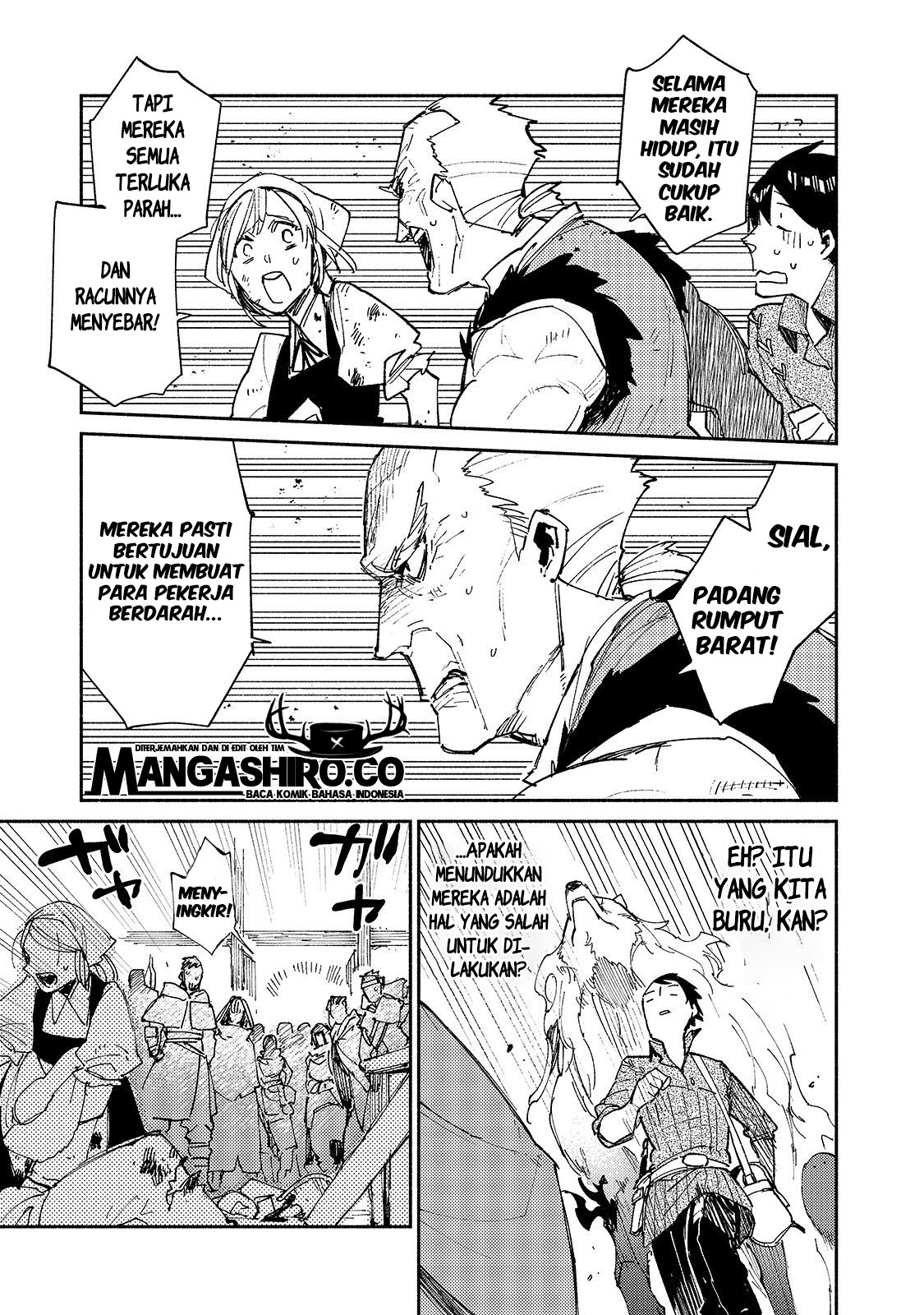 Tondemo Skill de Isekai Hourou Meshi Chapter 28 Gambar 12