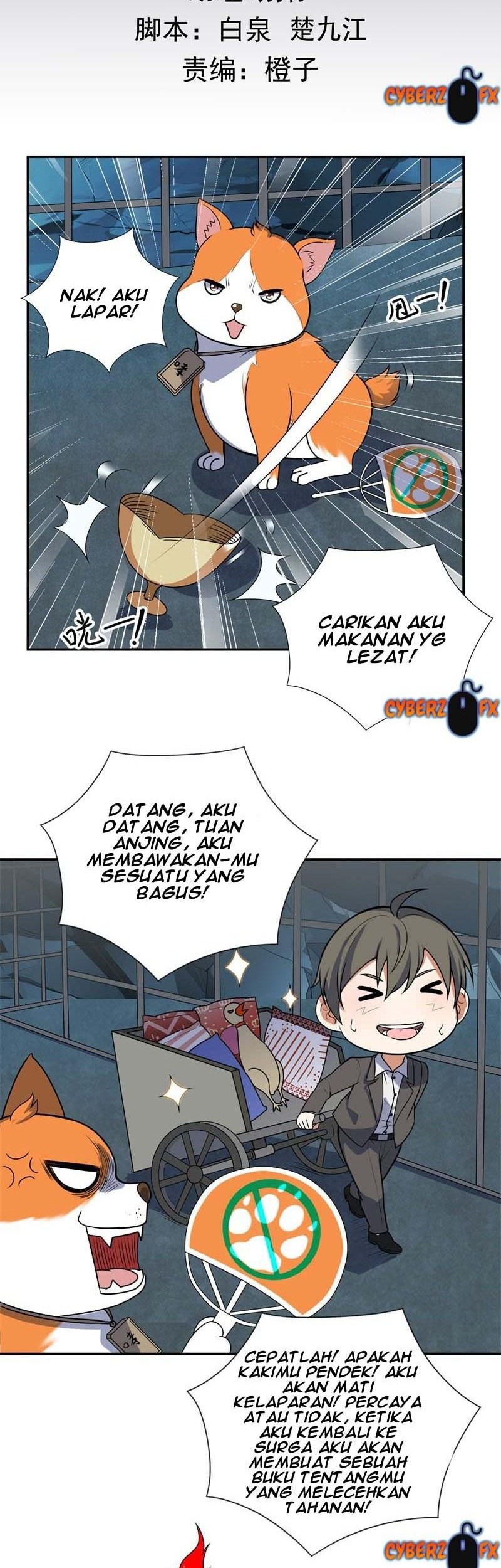 Baca Manhua Celestial Jailer Chapter 10 Gambar 2