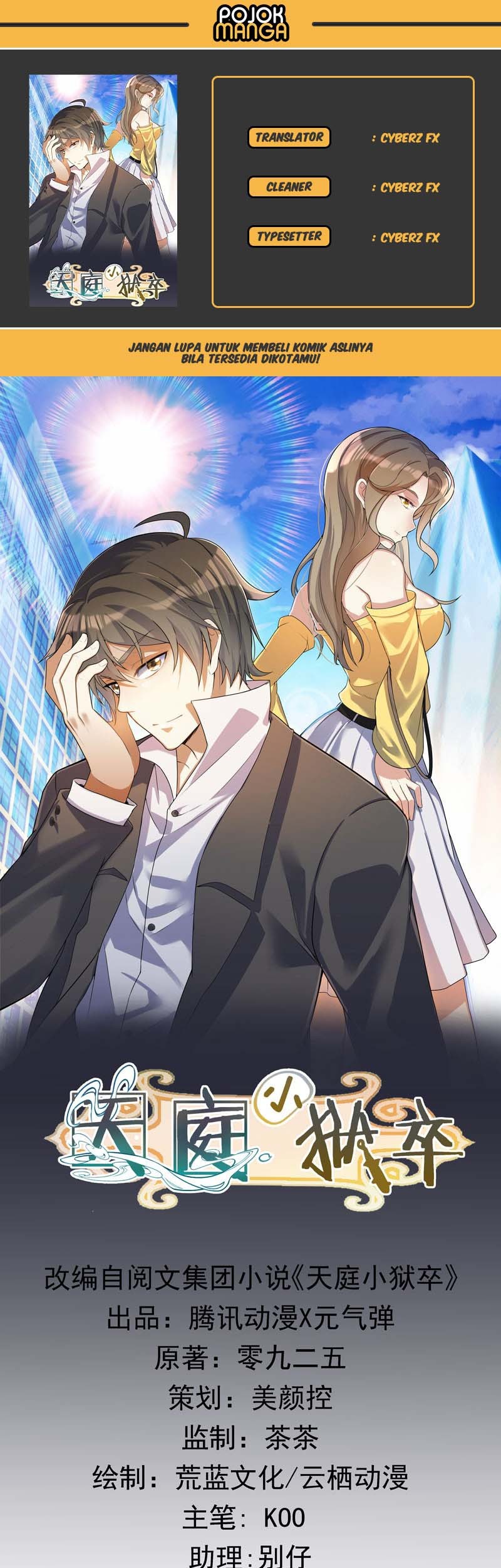 Baca Komik Celestial Jailer Chapter 05 Gambar 1