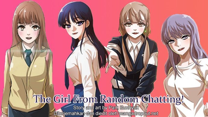 Komik The Girl from Random Chatting! Chapter 85 gambar nomor 1