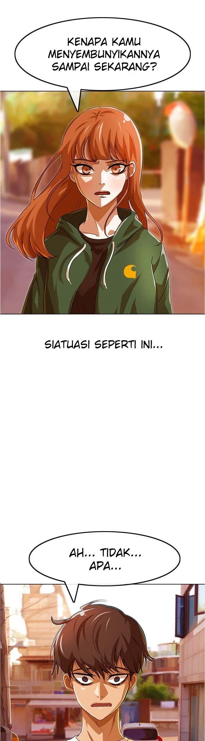 The Girl from Random Chatting! Chapter 85 Gambar 24