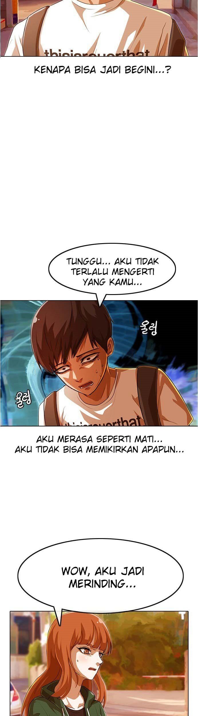 The Girl from Random Chatting! Chapter 85 Gambar 25