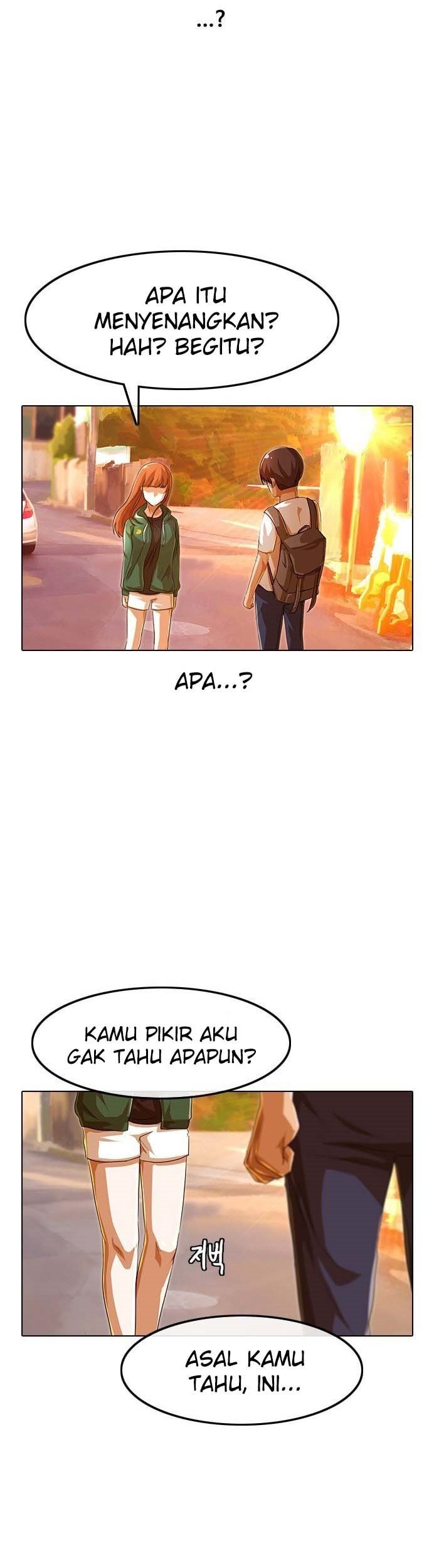 The Girl from Random Chatting! Chapter 85 Gambar 27