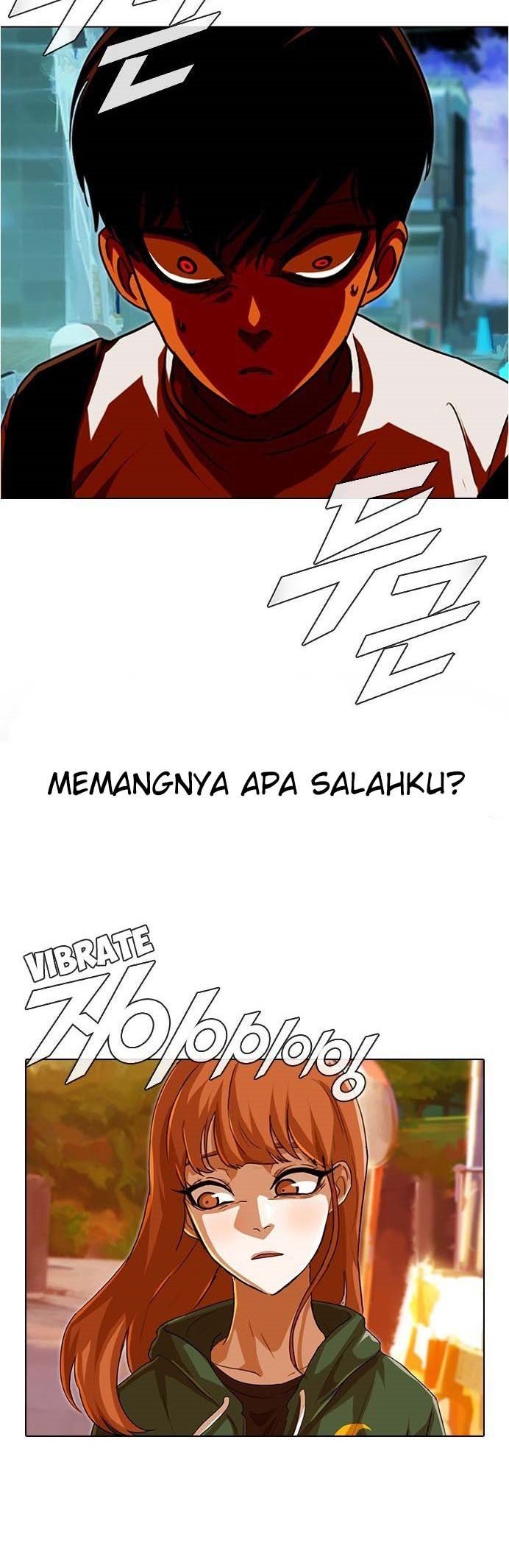 The Girl from Random Chatting! Chapter 85 Gambar 30