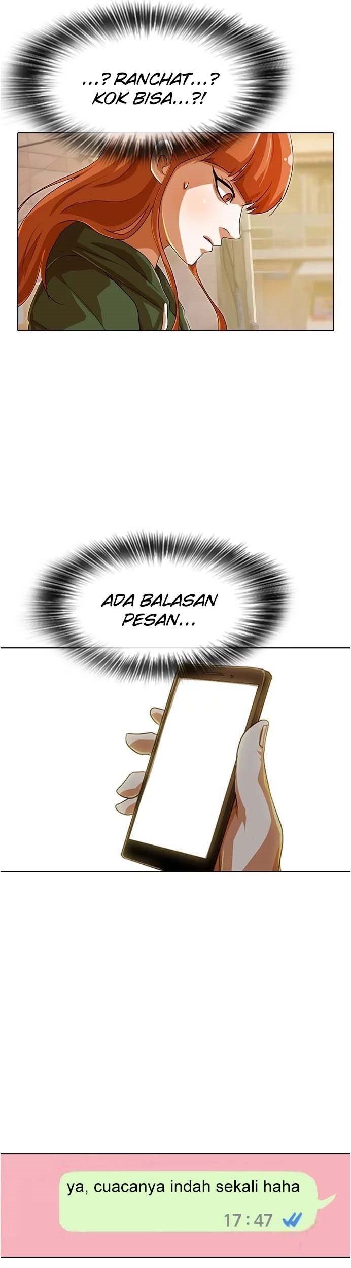The Girl from Random Chatting! Chapter 85 Gambar 32