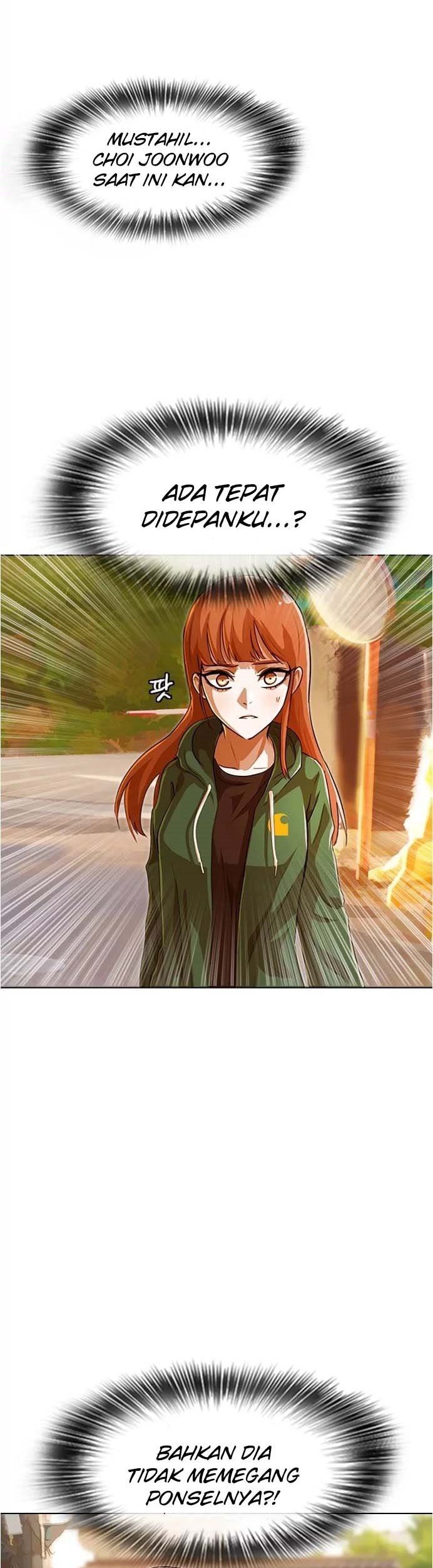 The Girl from Random Chatting! Chapter 85 Gambar 33