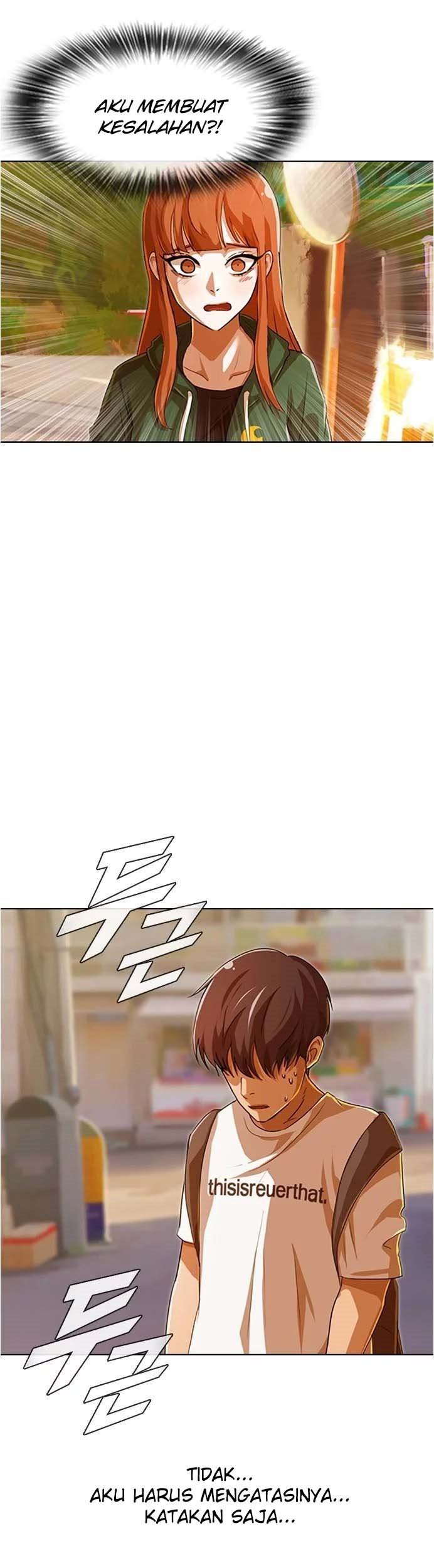 The Girl from Random Chatting! Chapter 85 Gambar 35