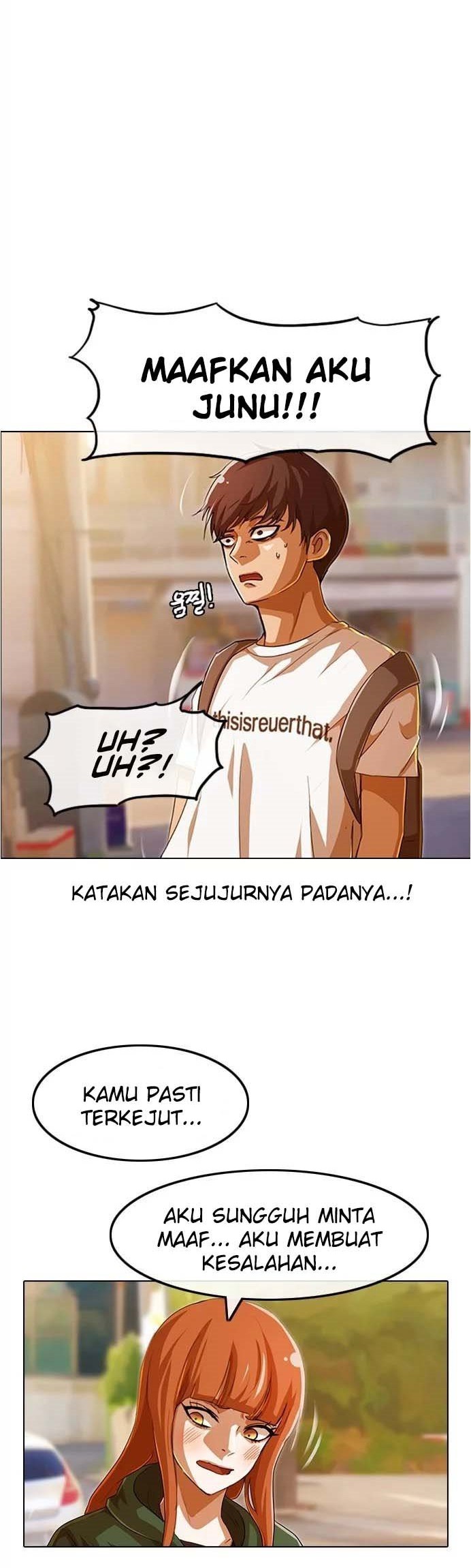 The Girl from Random Chatting! Chapter 85 Gambar 36
