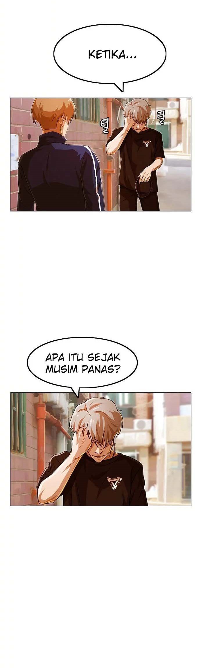 The Girl from Random Chatting! Chapter 85 Gambar 43
