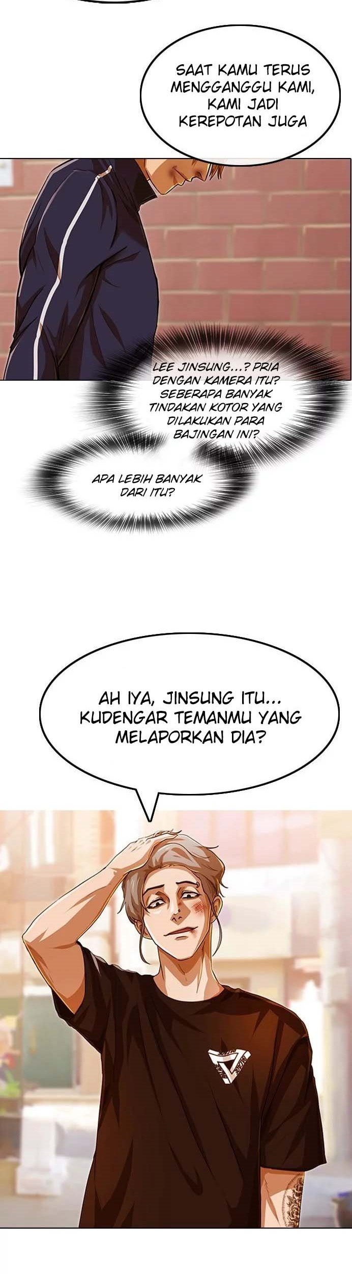 The Girl from Random Chatting! Chapter 85 Gambar 45