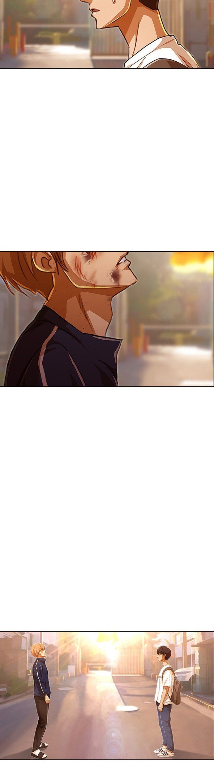 The Girl from Random Chatting! Chapter 85 Gambar 74