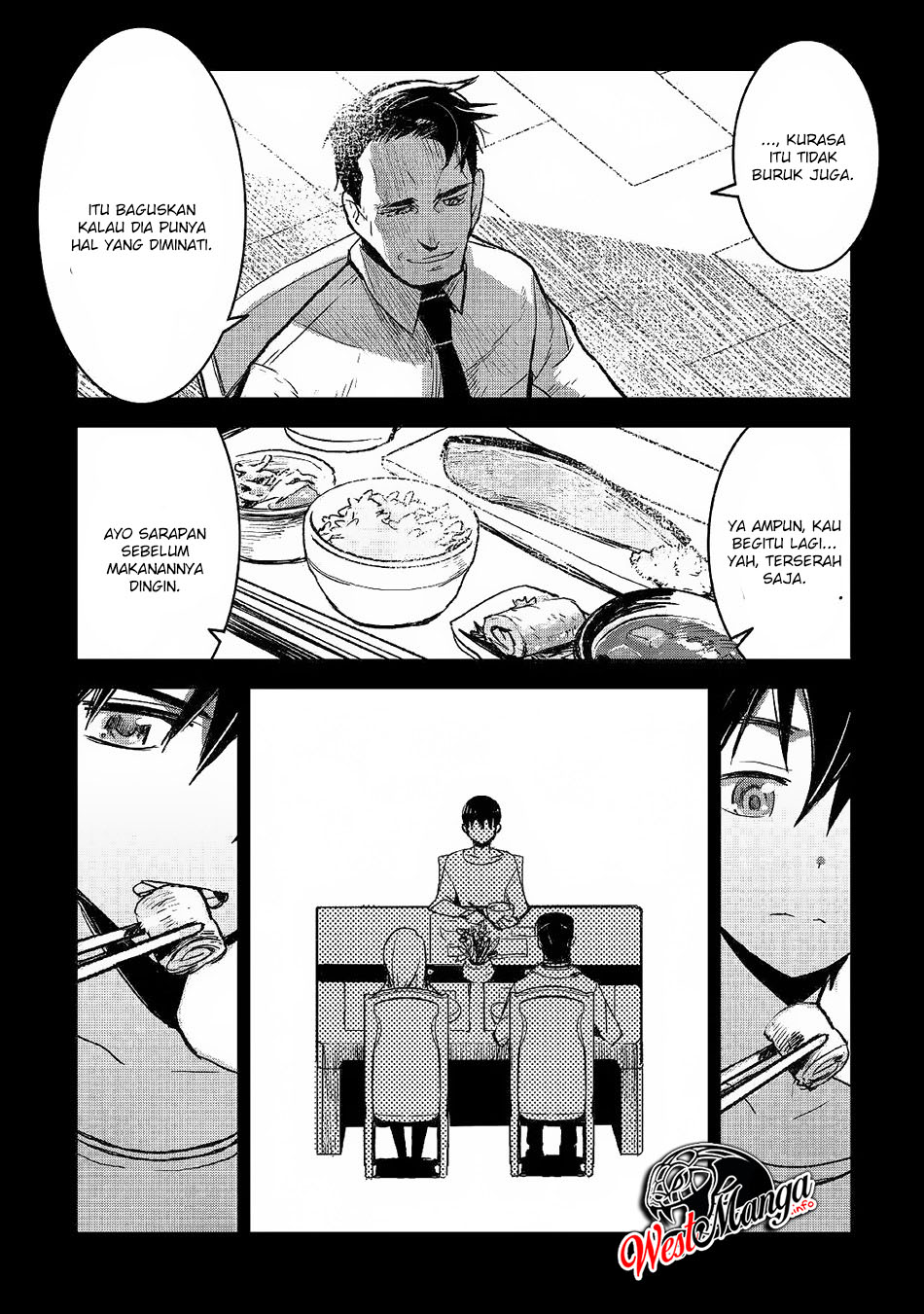 Kuro no Souzou Shoukanshi Chapter 25.2 Gambar 5