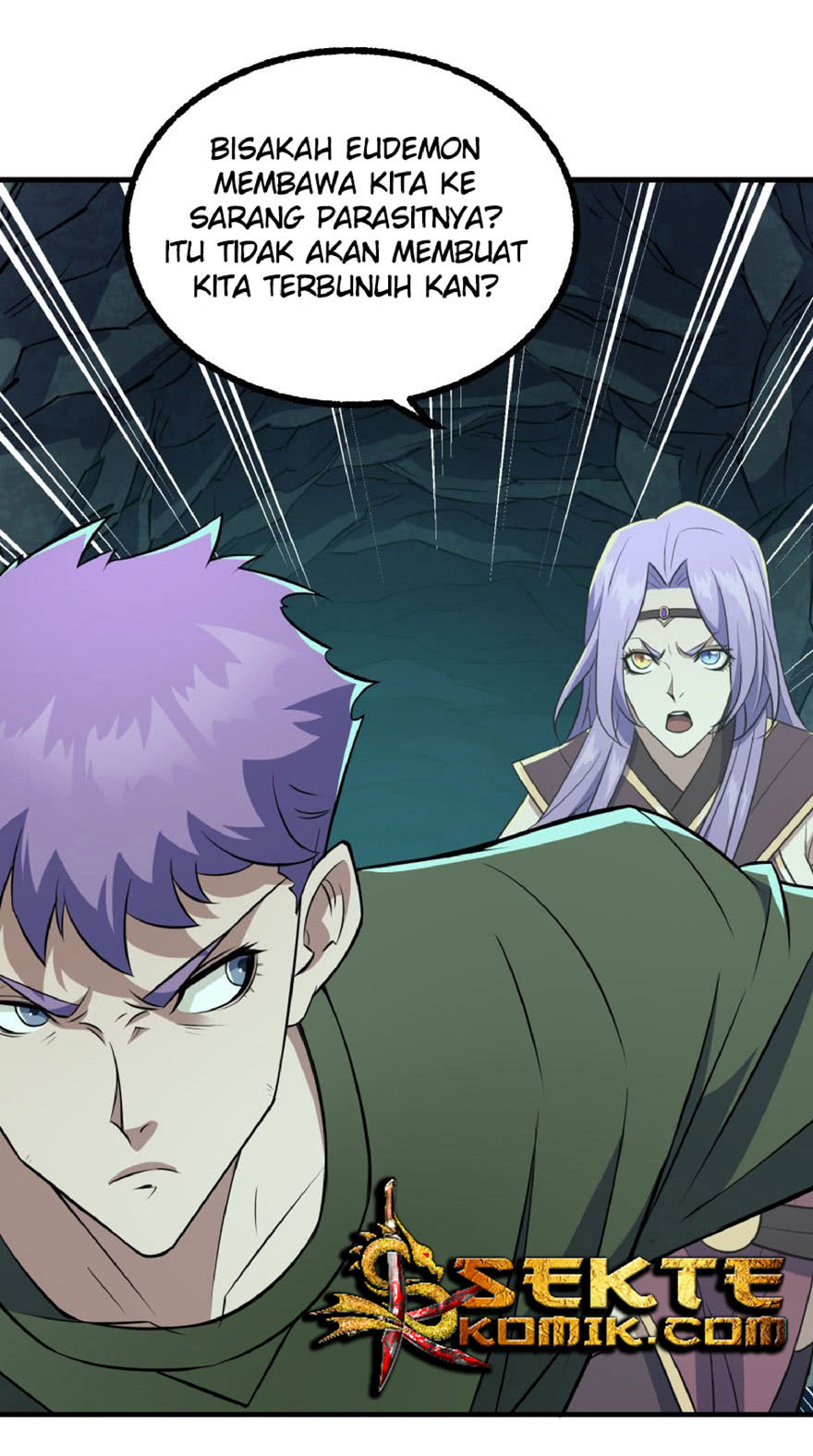 The Hunter Chapter 108 Gambar 29