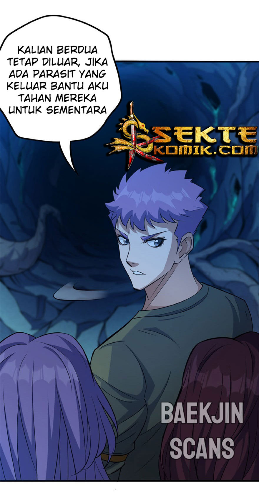The Hunter Chapter 108 Gambar 41