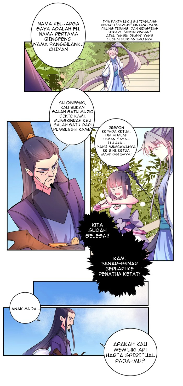 Above All Gods Chapter 08 Gambar 25