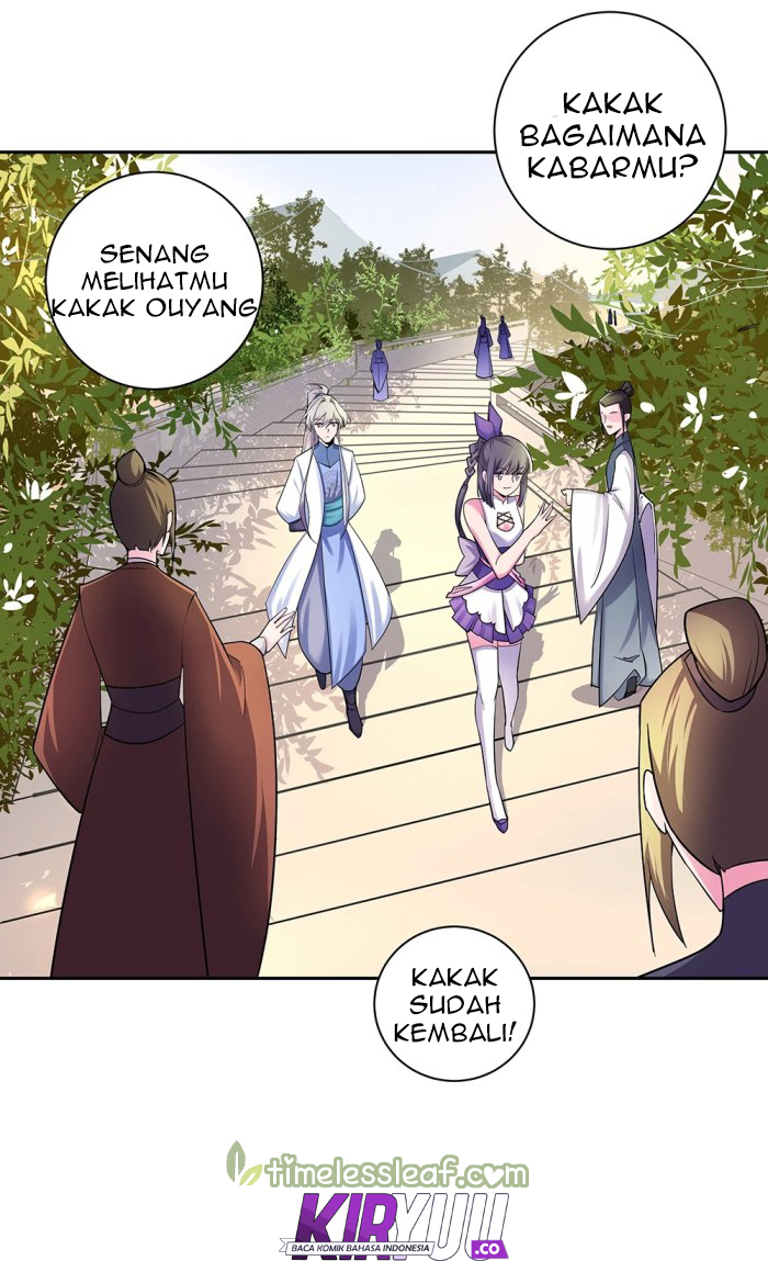 Above All Gods Chapter 08 Gambar 9