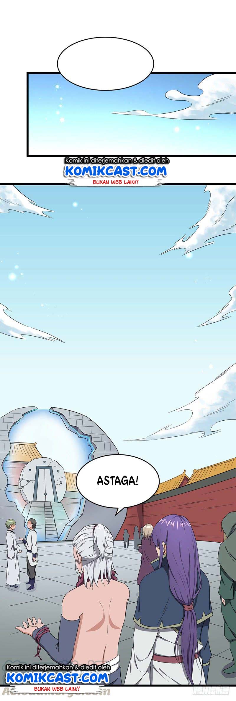 Chaotic Sword God Chapter 81 Gambar 22