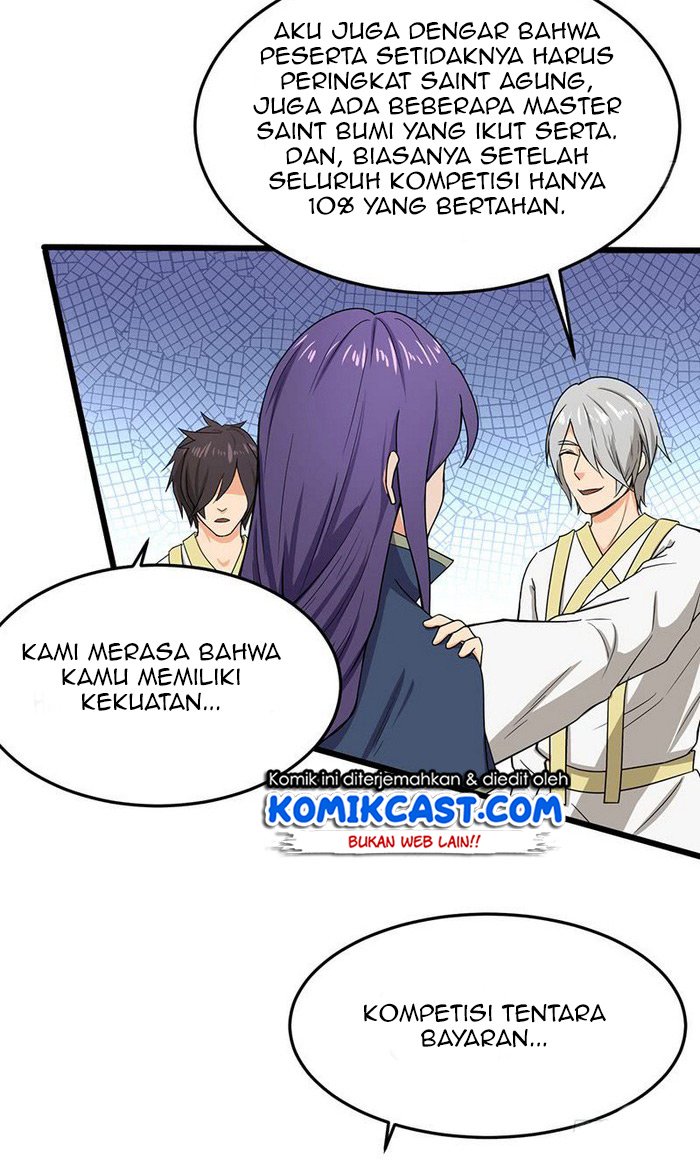 Chaotic Sword God Chapter 75 Gambar 31