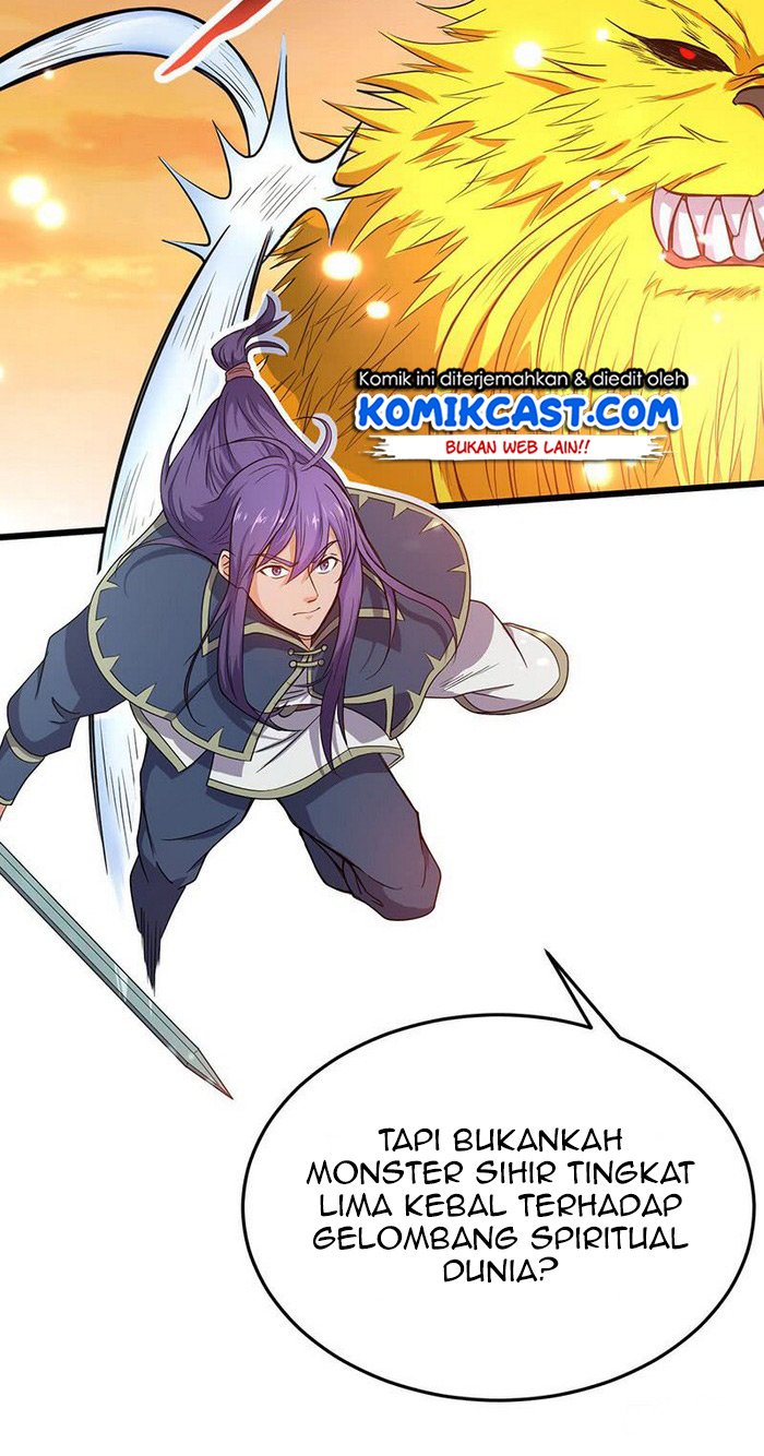 Chaotic Sword God Chapter 73 Gambar 29