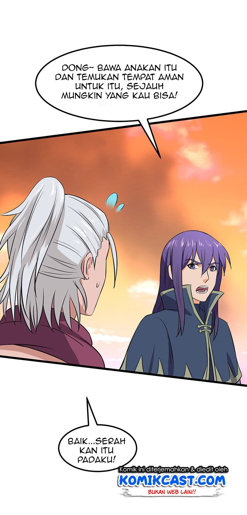 Chaotic Sword God Chapter 70 Gambar 31