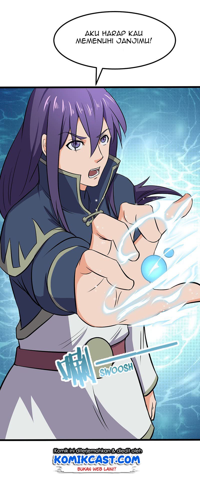 Chaotic Sword God Chapter 70 Gambar 34