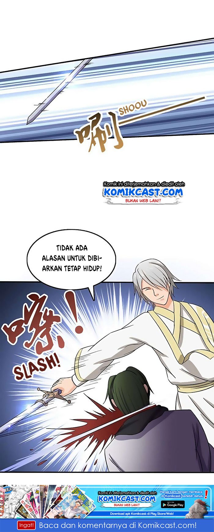 Chaotic Sword God Chapter 63 Gambar 34