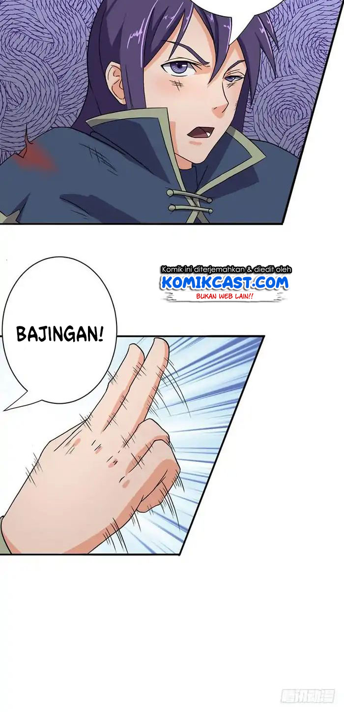 Chaotic Sword God Chapter 58 Gambar 32