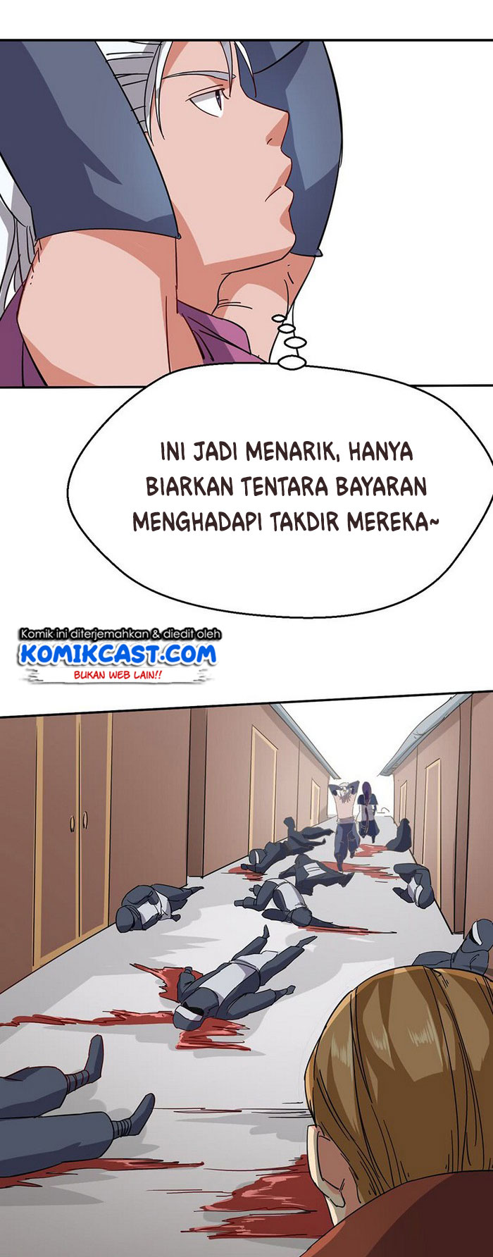Chaotic Sword God Chapter 56 Gambar 21