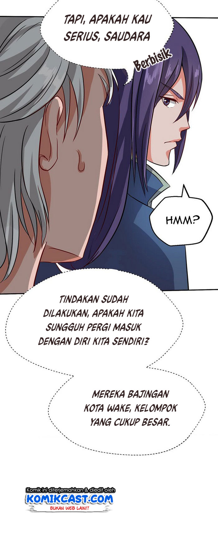 Chaotic Sword God Chapter 56 Gambar 24