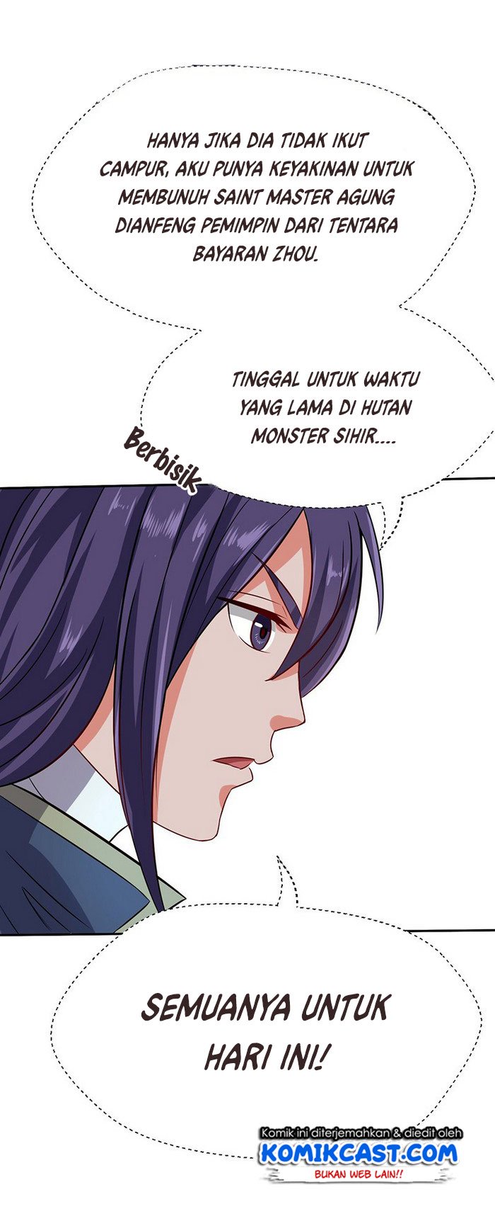 Chaotic Sword God Chapter 56 Gambar 26