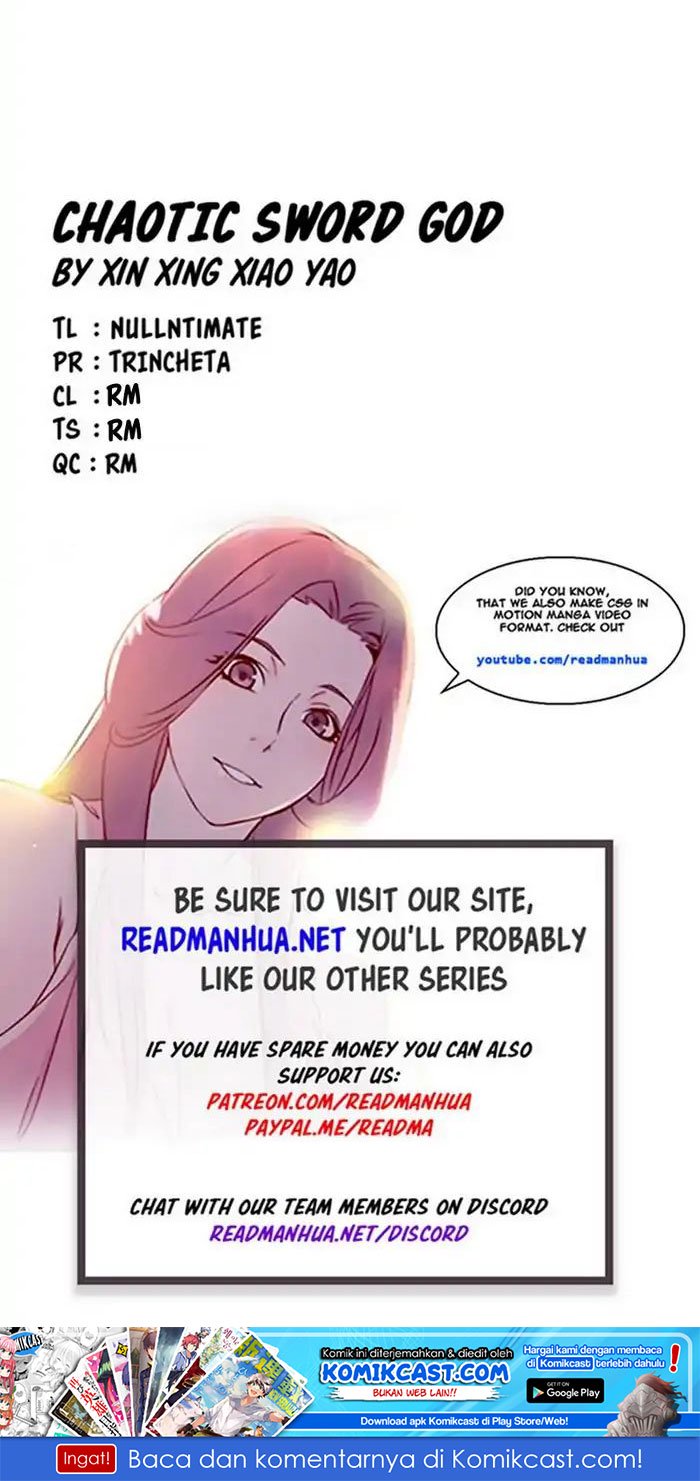 Chaotic Sword God Chapter 55 Gambar 47