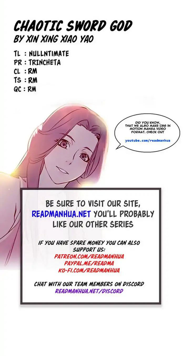 Chaotic Sword God Chapter 53 Gambar 44