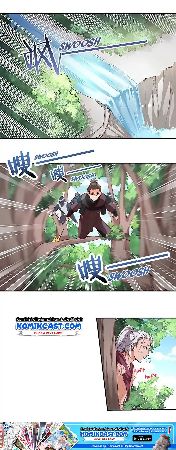 Baca Manhua Chaotic Sword God Chapter 51 Gambar 2