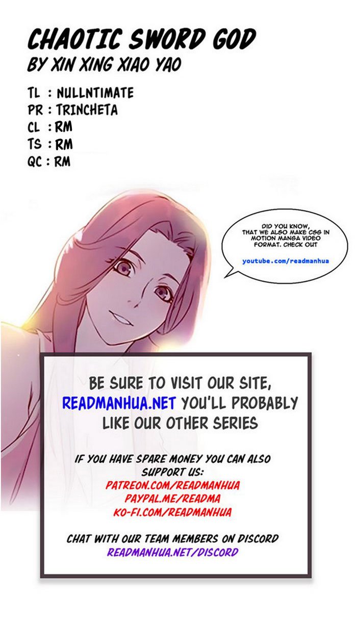 Chaotic Sword God Chapter 47 Gambar 40