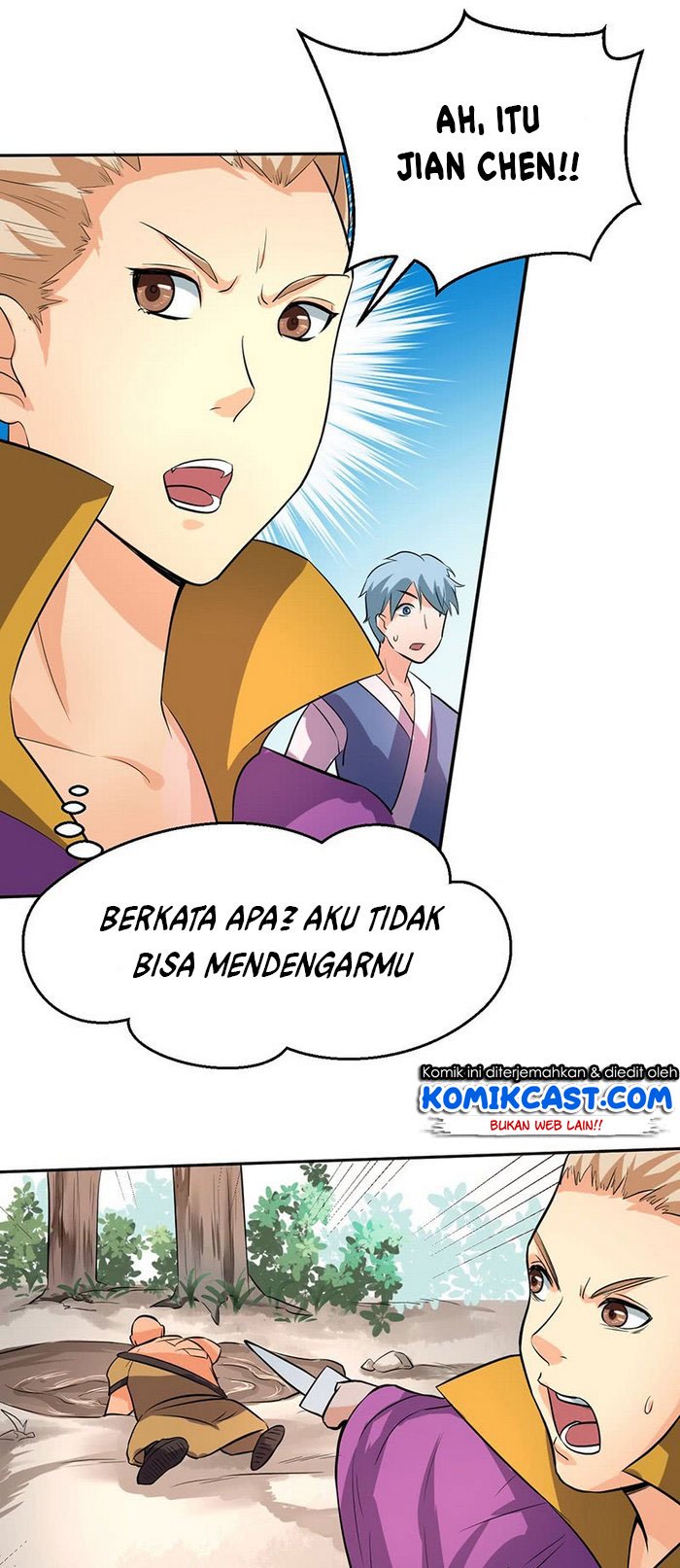 Chaotic Sword God Chapter 47 Gambar 5