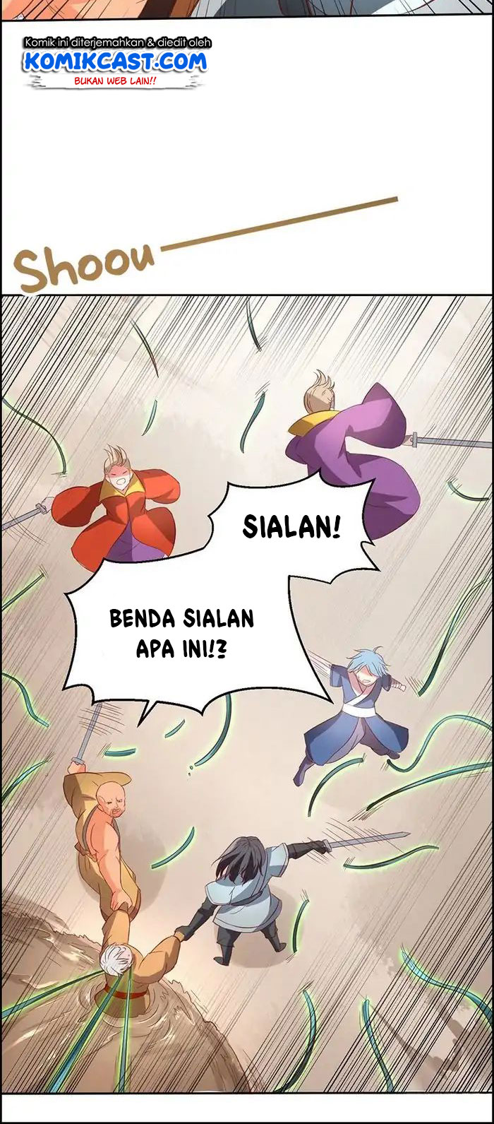 Chaotic Sword God Chapter 46 Gambar 19