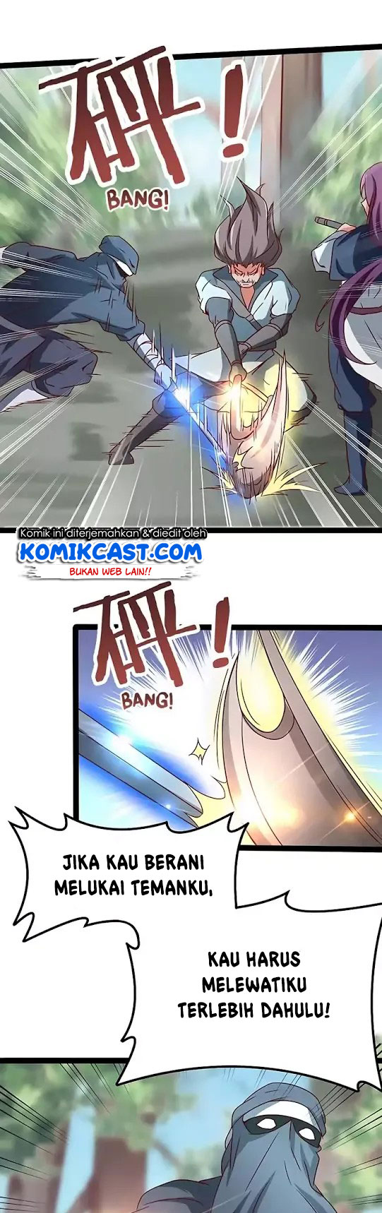 Chaotic Sword God Chapter 44 Gambar 29
