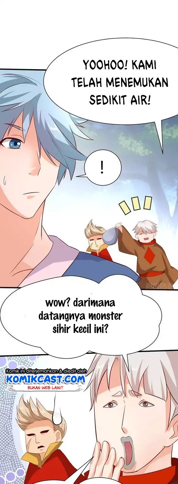 Chaotic Sword God Chapter 44 Gambar 5