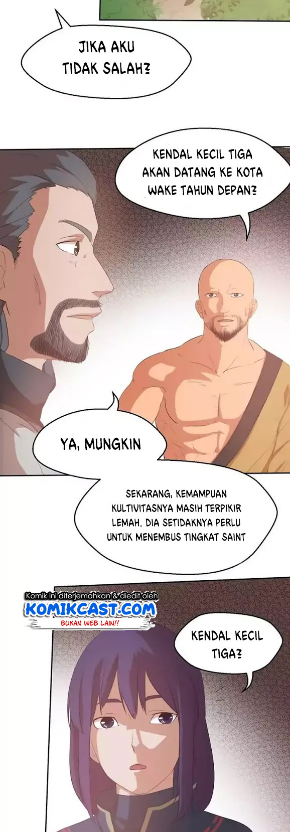 Chaotic Sword God Chapter 43 Gambar 24