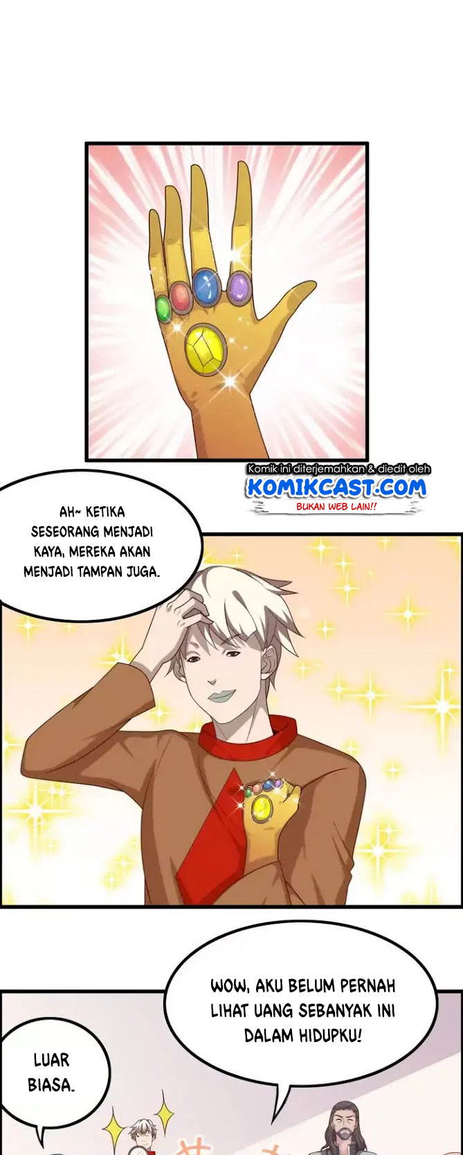 Chaotic Sword God Chapter 40 Gambar 19