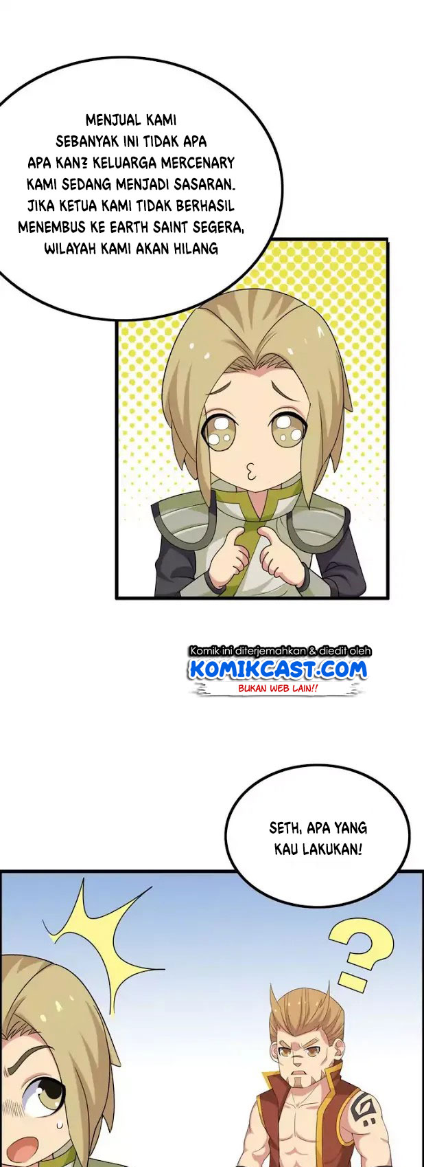 Chaotic Sword God Chapter 39 Gambar 26