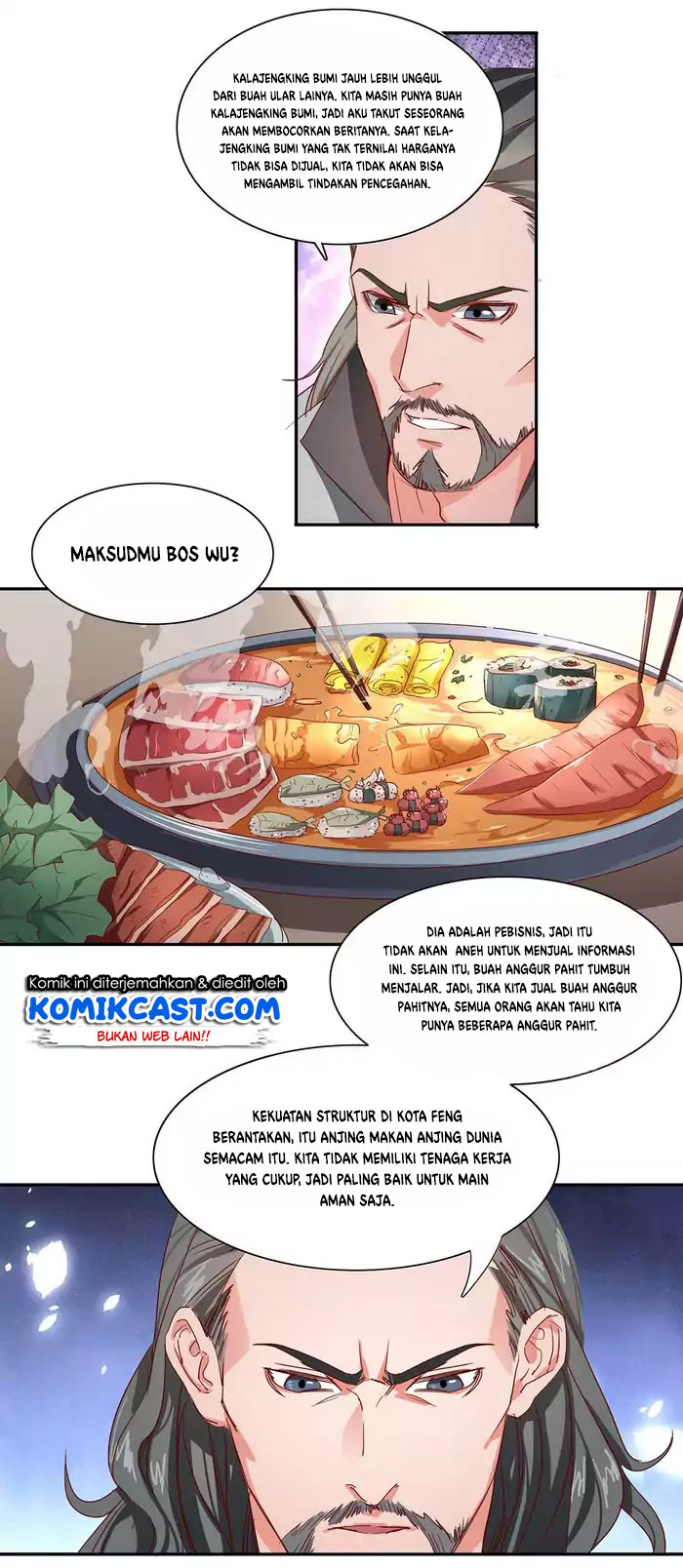 Chaotic Sword God Chapter 38 Gambar 15