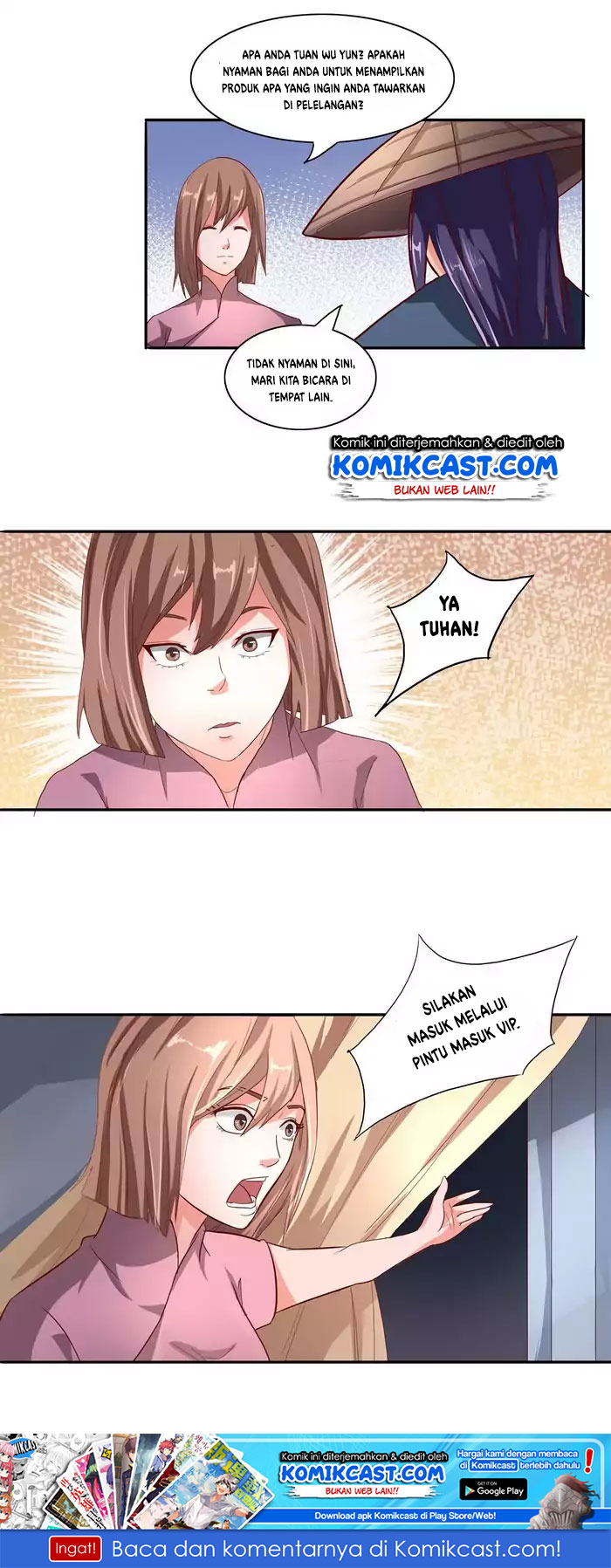Chaotic Sword God Chapter 38 Gambar 17