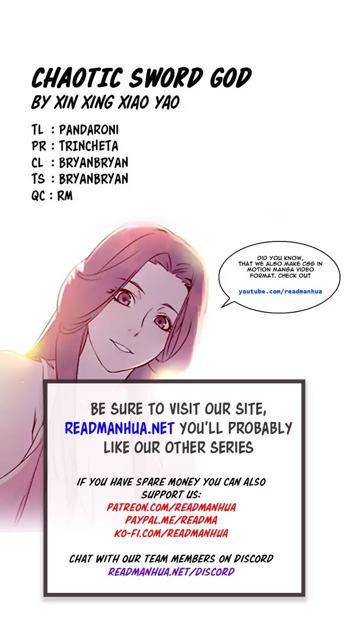 Chaotic Sword God Chapter 38 Gambar 18