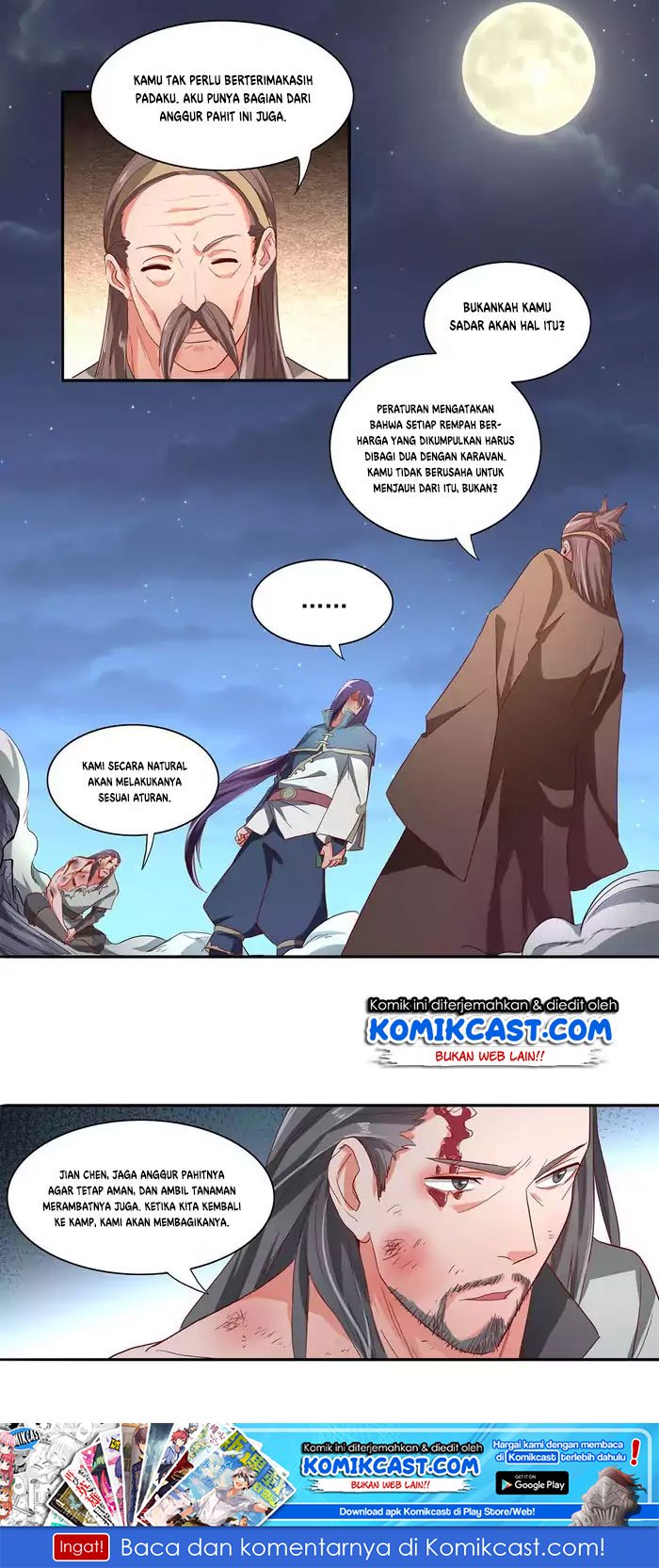 Chaotic Sword God Chapter 37 Gambar 16